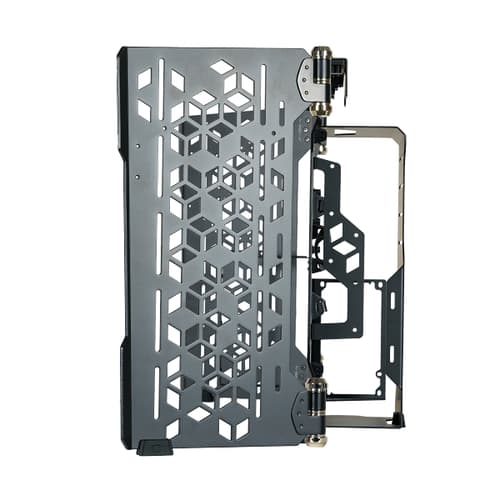 Cooler Master MasterFrame 700 Open Air Frame Cabinet (Black)